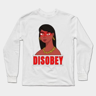 Disobey Long Sleeve T-Shirt